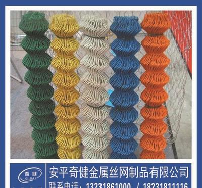 【電鍍鋅勾花網(wǎng)】|環(huán)鏈網(wǎng)|裝飾勾花網(wǎng)|簡(jiǎn)易護(hù)欄網(wǎng)|綠化用勾花圖片_高清圖_細(xì)節(jié)圖-安平縣奇健金屬絲網(wǎng)制品 -